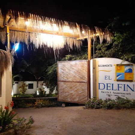 El Delfin Bed & Breakfast Zorritos Luaran gambar