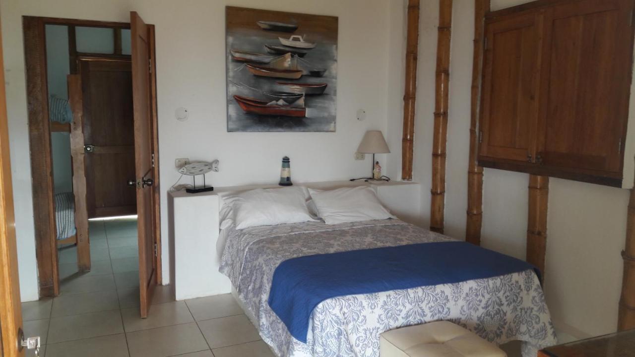 El Delfin Bed & Breakfast Zorritos Luaran gambar