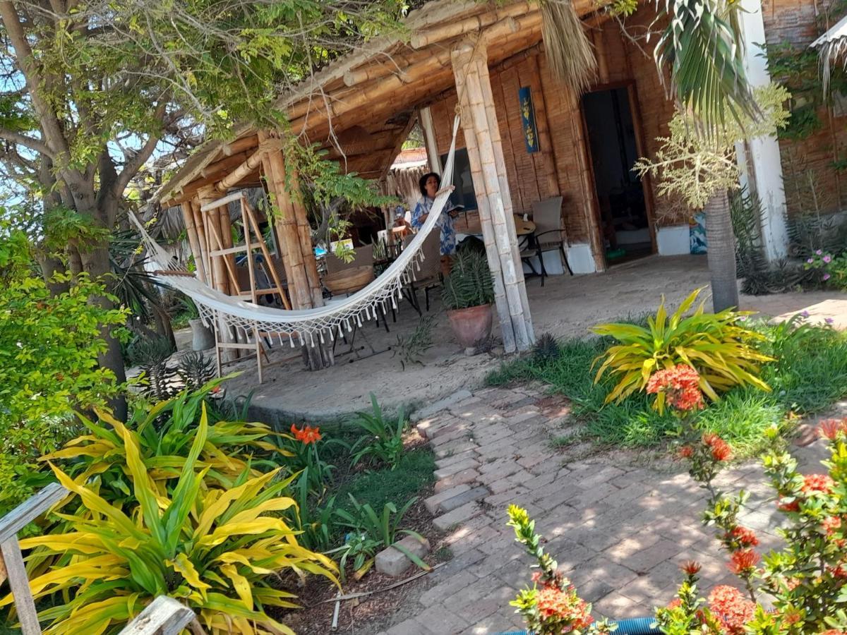 El Delfin Bed & Breakfast Zorritos Luaran gambar